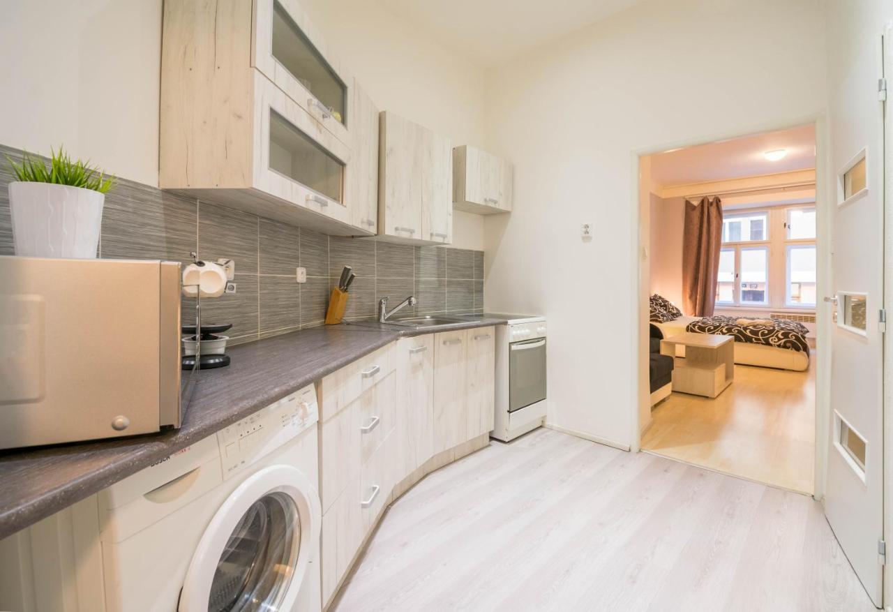 Chest Design Apartments 布拉格 外观 照片