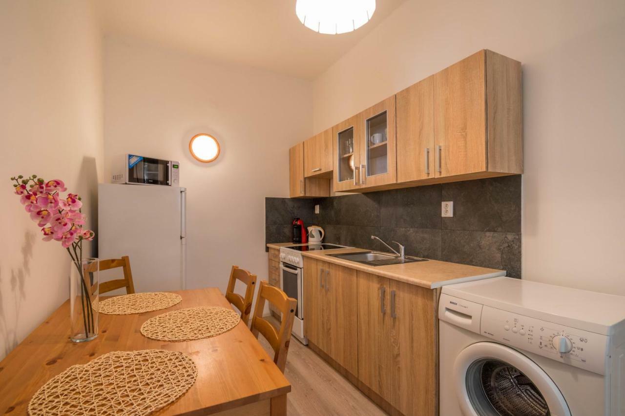 Chest Design Apartments 布拉格 外观 照片